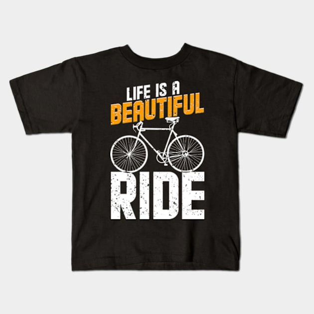 beautiful ride Kids T-Shirt by danterjad